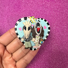 Load image into Gallery viewer, Beetlejuice, Adam, Barbara Cameo Clay