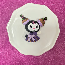 Load image into Gallery viewer, Ice cream kurumi, Kitty Clay