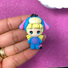 Load image into Gallery viewer, Woodland Storybook characters, BLONDE, Big eye clay (Choose One)