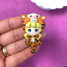 Load image into Gallery viewer, Woodland Storybook characters, BLONDE, Big eye clay (Choose One)
