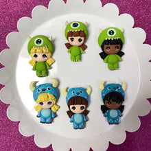 Load image into Gallery viewer, Monsters Co. characters, Big eye clay (Choose One)