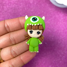 Load image into Gallery viewer, Monsters Co. characters, Big eye clay (Choose One)