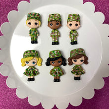 Load image into Gallery viewer, Green Military, Big eye clay (Choose One)