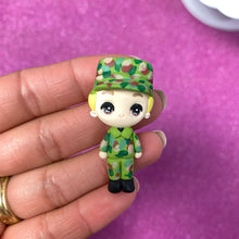 Load image into Gallery viewer, Green Military, Big eye clay (Choose One)