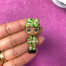 Load image into Gallery viewer, Green Military, Big eye clay (Choose One)