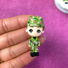 Load image into Gallery viewer, Green Military, Big eye clay (Choose One)