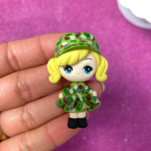 Load image into Gallery viewer, Green Military, Big eye clay (Choose One)