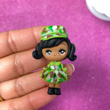Load image into Gallery viewer, Green Military, Big eye clay (Choose One)