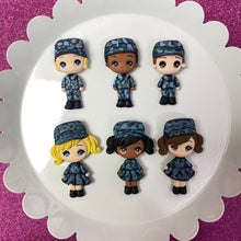 Load image into Gallery viewer, Blue Military, Big eye clay (Choose One)