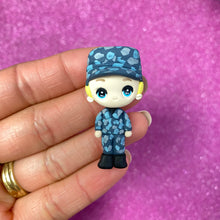 Load image into Gallery viewer, Blue Military, Big eye clay (Choose One)