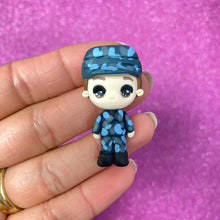Load image into Gallery viewer, Blue Military, Big eye clay (Choose One)