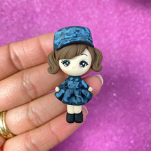 Load image into Gallery viewer, Blue Military, Big eye clay (Choose One)