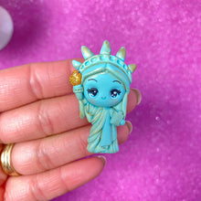 Load image into Gallery viewer, Lady Liberty Big eye clay (Choose One)