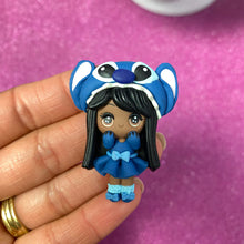 Load image into Gallery viewer, Blue Alien Girl (Choose One)
