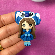 Load image into Gallery viewer, Blue Alien Girl (Choose One)