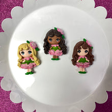 Load image into Gallery viewer, Pink Flower Girls (Choose One)