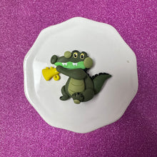 Load image into Gallery viewer, Louise, crocodile clay