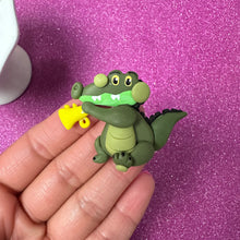 Load image into Gallery viewer, Louise, crocodile clay