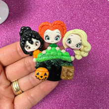 Load image into Gallery viewer, CAULDRON Sanderson, Hocus, luxe girl, halloween