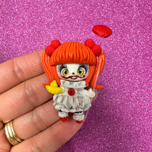 Load image into Gallery viewer, Scary Clown, luxe girl, halloween, (Choose One)