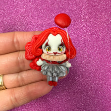 Load image into Gallery viewer, Scary Clown, luxe girl, halloween, (Choose One)