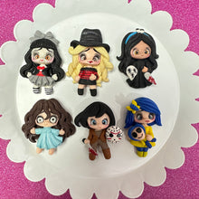 Load image into Gallery viewer, Scary Movie Characters, luxe girl, halloween, (Choose One)