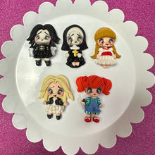 Load image into Gallery viewer, Scary Movie Characters, luxe girl, halloween, (Choose One)
