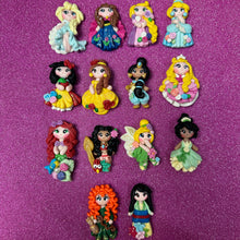 Load image into Gallery viewer, Princess Clay, (Choose One), Style SS