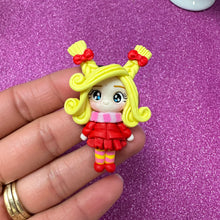 Load image into Gallery viewer, Christmas Cindy, Red Sweater, Style V