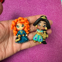 Load image into Gallery viewer, PRINCESS CLAY, Choose One, Style K