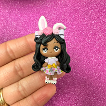 Load image into Gallery viewer, Dark skin, Easter girl, Big Eye (Choose One)