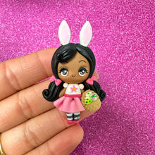 Load image into Gallery viewer, Dark skin, Easter, Bunny girl, Big Eye (Choose One)