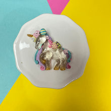 Load image into Gallery viewer, Easter Resin Unicorn, Big Eye