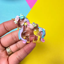 Load image into Gallery viewer, Easter Resin Unicorn, Big Eye