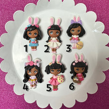 Load image into Gallery viewer, Dark skin, Easter girl, Big Eye (Choose One)