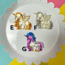 Load image into Gallery viewer, Resin Unicorn, Choose One