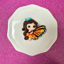 Load image into Gallery viewer, Monarch Butterfly Girl, Big eye clay