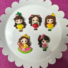 Load image into Gallery viewer, Brunette FRUIT Girls (Choose One) Big Eye