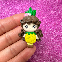 Load image into Gallery viewer, Brunette FRUIT Girls (Choose One) Big Eye