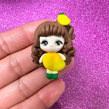 Load image into Gallery viewer, Brunette FRUIT Girls (Choose One) Big Eye
