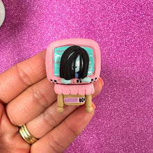 Load image into Gallery viewer, Samara, Ring Video tape movie girl clay