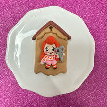 Load image into Gallery viewer, Raggedy annabelle clay