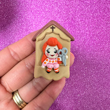 Load image into Gallery viewer, Raggedy annabelle clay