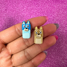 Load image into Gallery viewer, TINY- Blue dog and Bingo (Choose One)