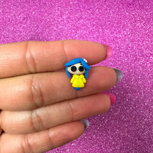 Load image into Gallery viewer, TINY- Button eye Movie, Coraline Clay (Choose One)
