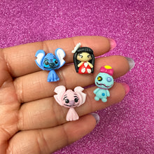 Load image into Gallery viewer, TINY- Hawaiian Alien movie, Stitch Clay (Choose One)