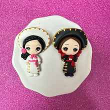Load image into Gallery viewer, Mexican Mariachi Girls (Choose One) Big Eye