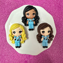 Load image into Gallery viewer, BLUE Outfit Nurse Girl (Choose One) Big Eye