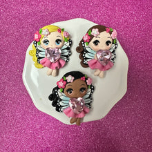 Load image into Gallery viewer, Rhinestone Butterfly Girls (Choose One) Big Eye