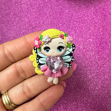 Load image into Gallery viewer, Rhinestone Butterfly Girls (Choose One) Big Eye